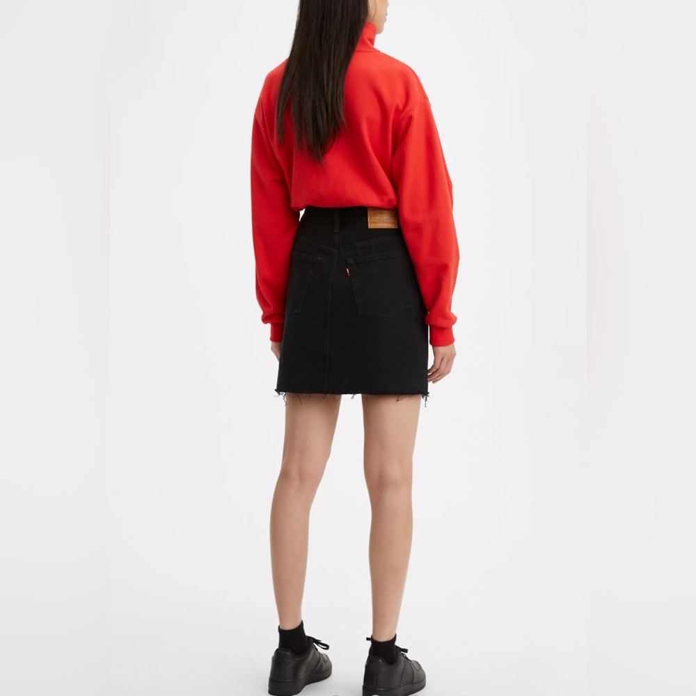 Levi's Premium Denim Jean Skirt Womens Size 26